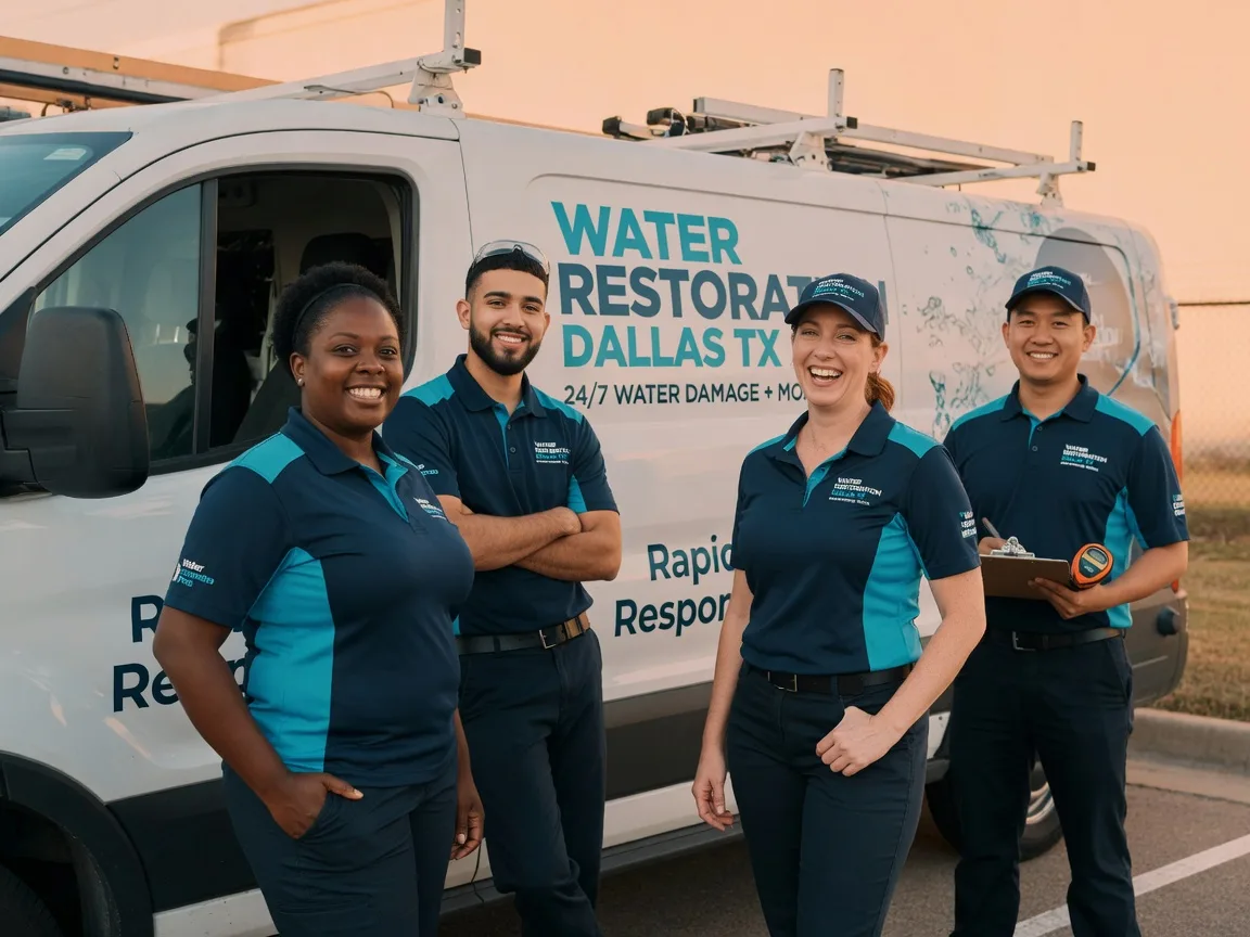 Emergency Water Damage Restoration company in Marshall, AK