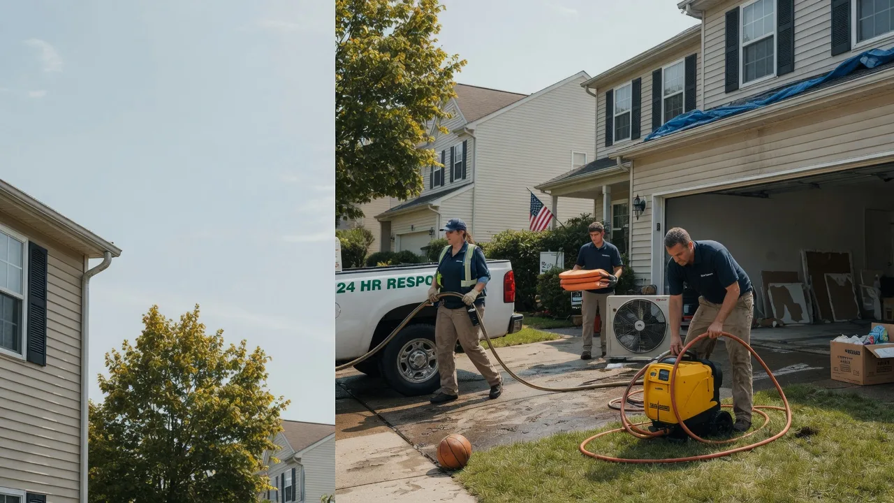 Emergency Water Damage Restoration in Marshall, AK near me